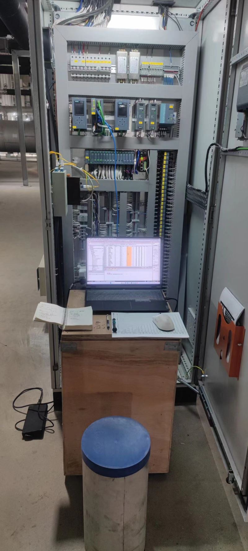 系統集成+現場調試